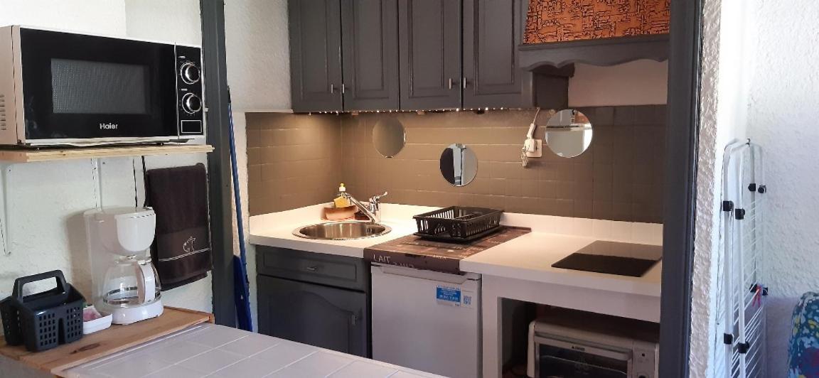 Studio Residence Val D'Escreins 吉耶斯特尔 外观 照片